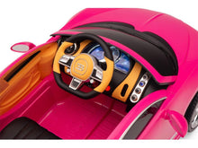 Load image into Gallery viewer, Bugatti Chiron Remote Control Ride on Sports Car