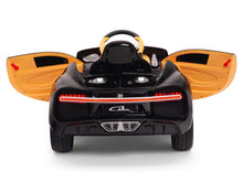 Load image into Gallery viewer, Bugatti Chiron Remote Control Ride on Sports Car