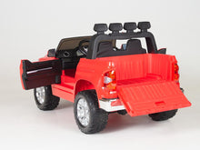 Load image into Gallery viewer, Toyota Tundra Toddler Remote Control 2 Seat Ride On Pickup Truck W/Leather Seat