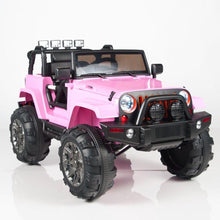 Load image into Gallery viewer, Rambler Lifted Ride On jeep with 2.4G Remote Control