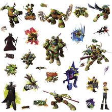 Load image into Gallery viewer, Teenage Mutant Ninja Turtles Peel And Stick Decals