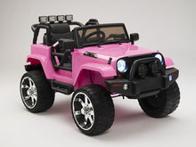 Load image into Gallery viewer, Rambler Ride On jeep with 2.4G Remote and Rubber Tires