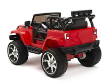 Load image into Gallery viewer, Rambler Ride On jeep with 2.4G Remote, Rubber Tires and 4 Motors