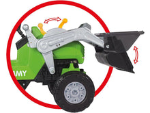 Load image into Gallery viewer, Big Jimmy Ride On Loader With Trailer