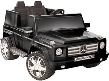Load image into Gallery viewer, Pink Mercedes-Benz G55 AMG Wagon 2 Seat Ride On SUV