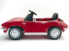 Load image into Gallery viewer, Corvette Stingray 12 Volt Ride On Car for Kids