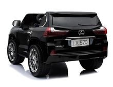 Load image into Gallery viewer, Lexus LX 570 Toddler 4WD Remote Control Ride On Car With 2 Seats and Touchscreen