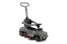 Load image into Gallery viewer, Mercedes G63 AMG 6x6 Children Electric Ride On Convertible Push and Foot to Floor Car