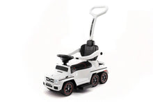 Load image into Gallery viewer, Mercedes G63 AMG 6x6 Children Electric Ride On Convertible Push and Foot to Floor Car