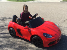 Load image into Gallery viewer, Super Sport 24V Big Kids Ride On 180W Brushless Motor and Real Rubber Tires