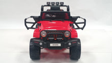 Load image into Gallery viewer, Rambler Ride On jeep with 2.4G Remote and Rubber Tires