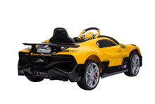 Load image into Gallery viewer, Bugatti Divo Remote Control Ride On Race Car With Rubber Tires