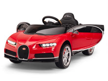 Load image into Gallery viewer, Bugatti Chiron Remote Control Ride on Sports Car
