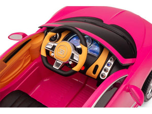 Bugatti Chiron Remote Control Ride on Sports Car