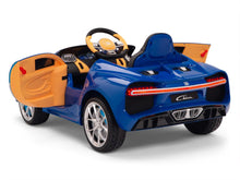 Load image into Gallery viewer, Bugatti Chiron Remote Control Ride on Sports Car
