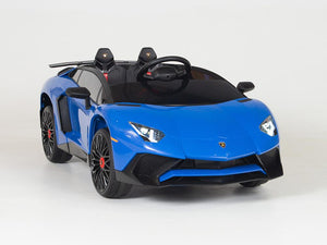 Lamborghini Aventador Roadster SV Toddler RC Ride On Supercar