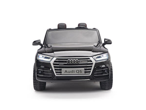Audi Q5 Two Seat 24 Volt Remote Control Ride On SUV With Leather Seat and Rubber Tires