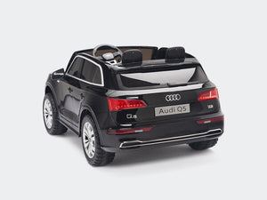 Audi Q5 Two Seat 24 Volt Remote Control Ride On SUV With Leather Seat and Rubber Tires