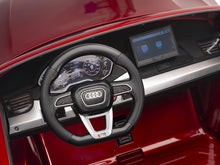 Load image into Gallery viewer, Audi Q5 Two Seat 24 Volt Remote Control Ride On SUV With Leather Seat and Rubber Tires
