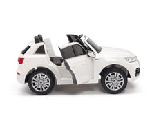 Load image into Gallery viewer, Audi Q5 Two Seat 24 Volt Remote Control Ride On SUV With Leather Seat and Rubber Tires
