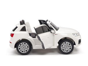 Audi Q5 Two Seat 24 Volt Remote Control Ride On SUV With Leather Seat and Rubber Tires