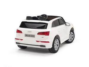 Audi Q5 Two Seat 24 Volt Remote Control Ride On SUV With Leather Seat and Rubber Tires