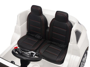 Audi Q5 Two Seat 24 Volt Remote Control Ride On SUV With Leather Seat and Rubber Tires