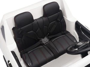 Lexus LX 570 Toddler 4WD Remote Control Ride On Car With 2 Seats and Touchscreen
