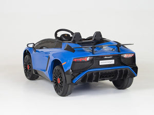 Lamborghini Aventador Roadster SV Toddler RC Ride On Supercar