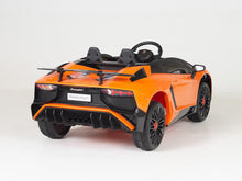 Load image into Gallery viewer, Lamborghini Aventador Roadster SV Toddler RC Ride On Supercar
