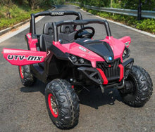 Load image into Gallery viewer, Screamer Toddler Remote Control Ride On 2 Seat UTV W/4 Motors
