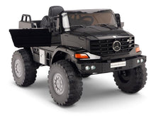 Load image into Gallery viewer, Mercedes Zetros Toddler Remote Control Ride On 12V Versatility Truck
