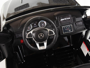 Mercedes-Benz GLS63 Toddler Remote Control Ride On 2 Seat W/4 Motors