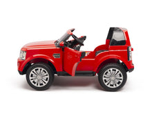 Load image into Gallery viewer, Land Rover Discovery 12V Ride On SUV W/Remote Control and Upgraded Motors
