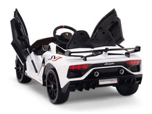 Load image into Gallery viewer, Toddler Lamborghini SVJ Remote Control Ride On Aventador
