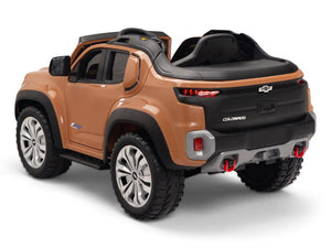Chevrolet Colorado ZH2 Toddler RC Ride On Pickup Truck
