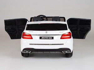 Mercedes-Benz GLS63 Toddler Remote Control Ride On 2 Seat W/4 Motors