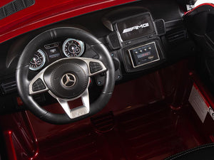 Mercedes-Benz GLS63 Toddler Remote Control Ride On 2 Seat W/4 Motors