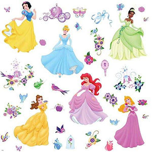Disney Princess Peel & Stick Decals With Gems