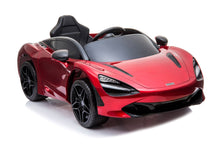 Load image into Gallery viewer, McLaren 720S Remote Control Ride On Sports Car for Toddlers
