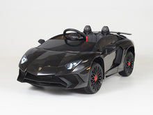 Load image into Gallery viewer, Lamborghini Aventador Roadster SV Toddler RC Ride On Supercar
