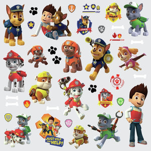 Paw Patrol Peel and Stick Wall Decals