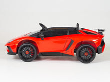 Load image into Gallery viewer, Lamborghini Aventador Roadster SV Toddler RC Ride On Supercar
