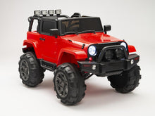 Load image into Gallery viewer, Rambler Ride On jeep with Full Doors and 2.4G Remote Control
