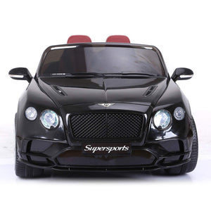 Bentley Continental GT Toddler Remote Control Ride On Car with Leather Seat