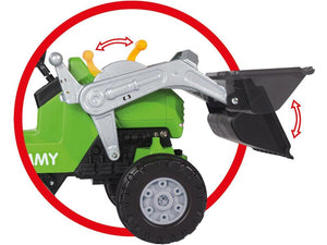 Big Jimmy Ride On Loader With Trailer