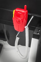 Load image into Gallery viewer, Big Rig Rescue 4WD Remote Control Ride On 2 Seat Police Truck With Rubber Tires
