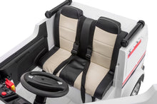 Load image into Gallery viewer, Big Rig Rescue 4WD Remote Control Ride On 2 Seat Police Truck With Rubber Tires

