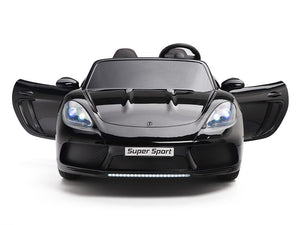 Super Sport 24V Big Kids Ride On 180W Brushless Motor and Real Rubber Tires