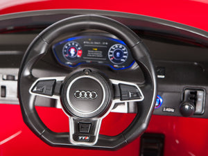 Licensed Audi TTS Roadster Electric Ride On Sports Car With Remote Control